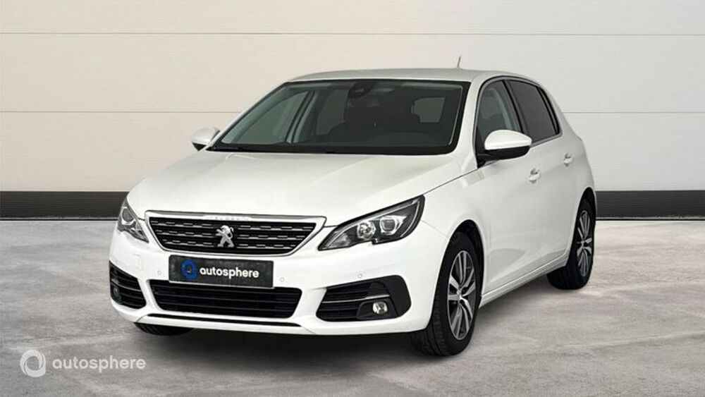308 1.2 PureTech 130ch E6.3 S&S Allure EAT8 2019 occasion 60740 Saint-Maximin