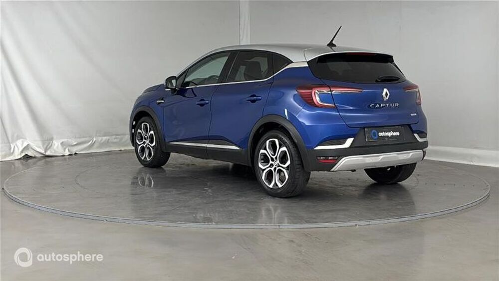Captur 1.6 E-Tech hybride rechargeable 160ch Intens -21 2022 occasion 62000 Arras