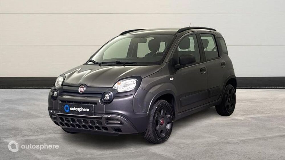 Panda 1.2 8v 69ch S&S City Cross Waze Euro6D 2019 occasion 44000 Nantes