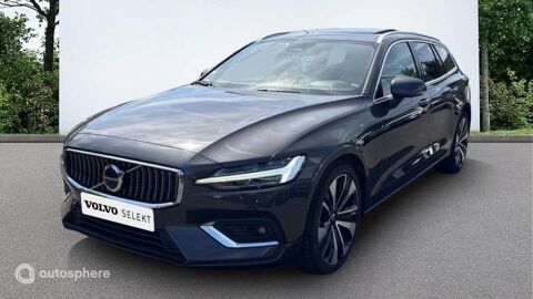 Volvo V60 B4 197ch Ultimate Geartronic 8 2023 occasion Mont&eacute;vrain 77144