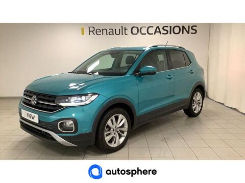 Volkswagen T-Cross 1.0 TSI 110ch Carat 2021 occasion Troyes 10000