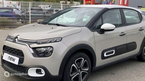 Citroën C3 1.2 PureTech 110ch S&S Shine EAT6 2022 occasion Albertville 73200