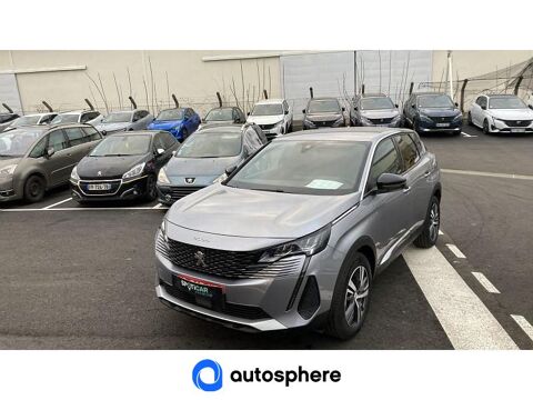 Peugeot 3008 1.5 BlueHDi 130ch S&S Allure Pack EAT8 2023 occasion Clermont-Ferrand 63000