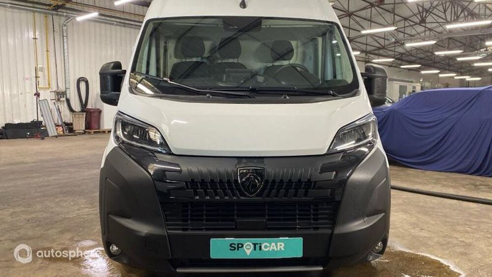 Boxer L2H2 3.0 120ch S&S Pack Premium Connect 2025 occasion 37540 Saint-Cyr-sur-Loire