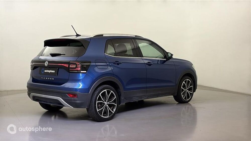 T-Cross 1.0 TSI 115ch Carat DSG7 2020 occasion 59494 Petite-For&ecirc;t