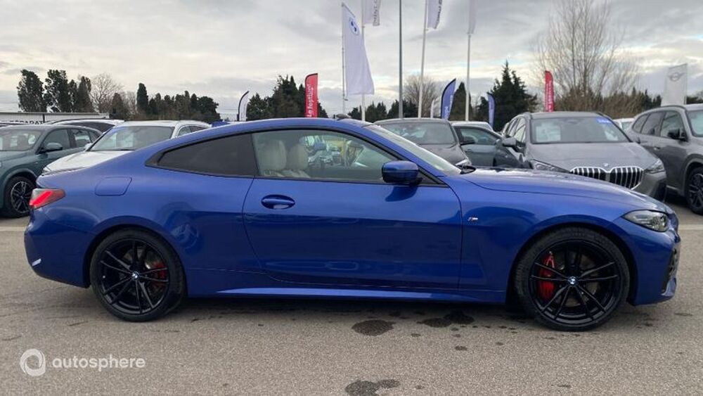 S&eacute;rie 4 430dA xDrive 286ch M Sport 2022 occasion 13300 Salon-de-Provence