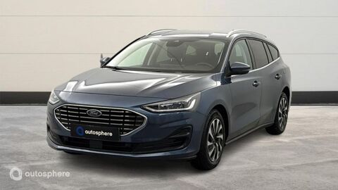 Ford Focus 1.0 Flexifuel mHEV 125ch Titanium X Business Powershift 2023 occasion NANTES 44000