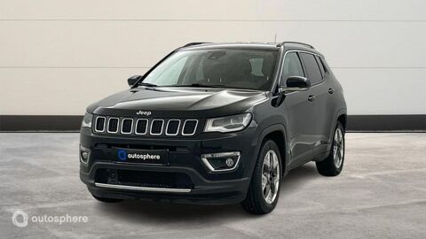 Jeep Compass 1.6 MultiJet II 120ch Limited 4x2 2020 occasion Charleville-M&eacute;zi&egrave;res 08000