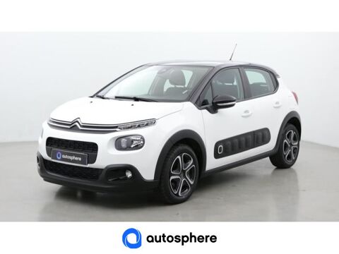 Citroën C3 1.2 PureTech 110ch S&S Shine EAT6 137g 2020 occasion Niort 79000