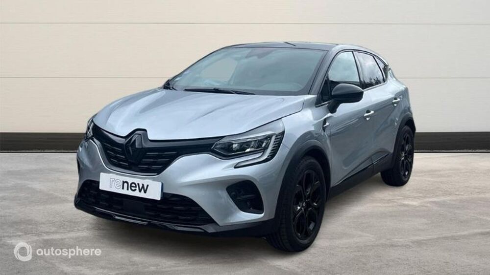 Captur 1.6 E-Tech hybride 145ch Rive Gauche 2022 occasion 73230 Saint-Alban-Leysse