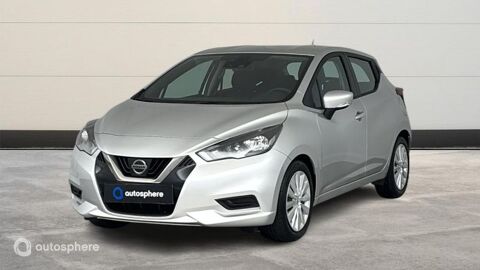 Nissan Micra 1.0 IG-T 92ch Business Edition 2021 2021 occasion Charleville-M&eacute;zi&egrave;res 08000