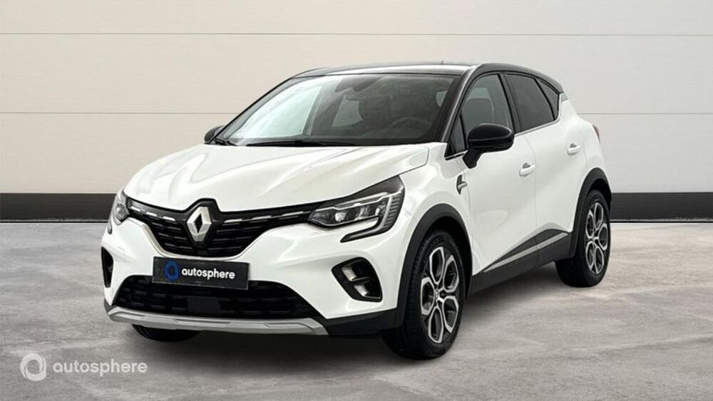 Captur 1.6 E-Tech hybride 145ch Techno Fast Track 2023 occasion 62231 Coquelles