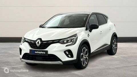 Renault Captur 1.6 E-Tech hybride 145ch Techno Fast Track 2023 occasion Coquelles 62231