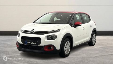 Citro&euml;n C3 BlueHDi 100ch Graphic S&S E6.d-TEMP BVM5 2019 occasion Poitiers 86000