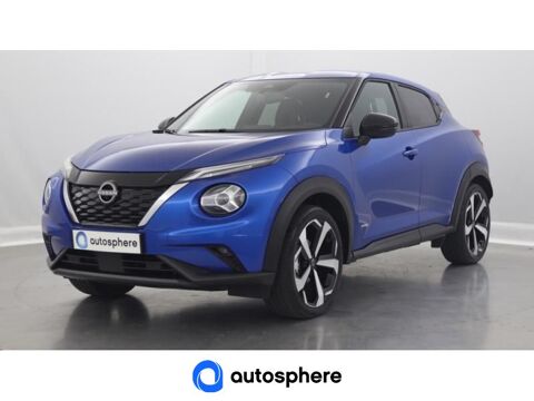 Nissan Juke 1.6 Hybrid 143ch Tekna 2023 + roue de secours 2023 occasion CAMBRAI 59400