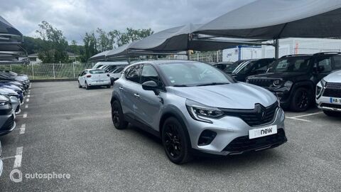 Captur 1.6 E-Tech hybride 145ch Rive Gauche 2022 occasion 73230 Saint-Alban-Leysse