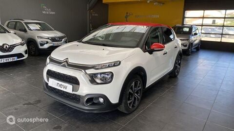 Citroën C3 1.2 PureTech 110ch S&S Shine EAT6 2022 occasion ISTRES 13800