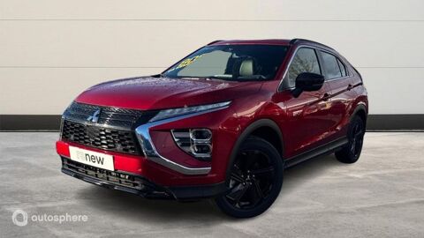 Mitsubishi Eclipse Cross 2.4 MIVEC PHEV 188ch Black Collection 4WD MY23 2024 occasion Annemasse 74100