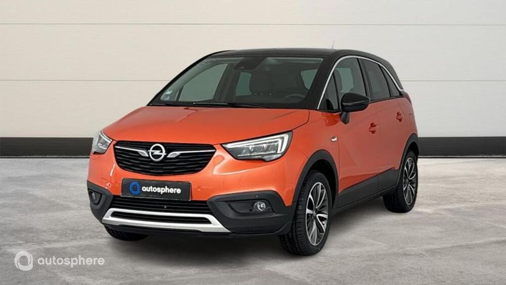 Crossland X 1.2 Turbo 110ch Elegance Euro 6d-T 2019 occasion 44000 NANTES