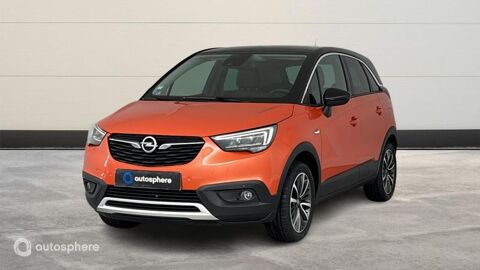 Opel Crossland X 1.2 Turbo 110ch Elegance Euro 6d-T 2019 occasion NANTES 44000