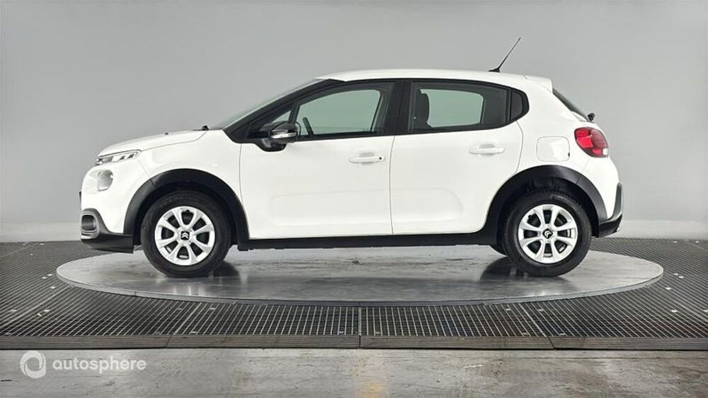 C3 PureTech 110ch Feel S&S E6.d-TEMP 2019 occasion 03100 Montlu&ccedil;on
