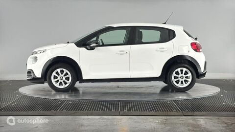 C3 PureTech 110ch Feel S&S E6.d-TEMP 2019 occasion 03100 Montlu&ccedil;on