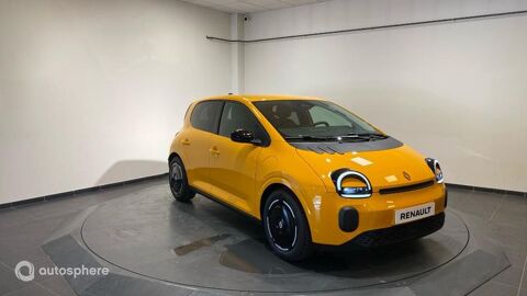 Twingo E-Tech Electrique 80ch 27,5kWh Techno autonomie urbaine 2026 occasion 73200 Albertville