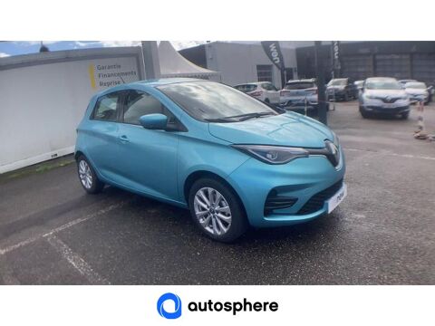 Renault Zoé Zen charge normale R110 4cv 2020 occasion Sarreguemines 57200