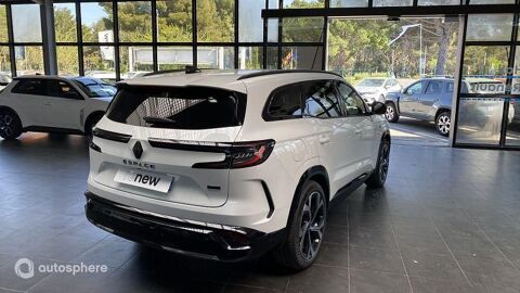 Espace 1.2 E-Tech full hybrid 200ch esprit Alpine 7 places - 24 2025 occasion 13800 ISTRES