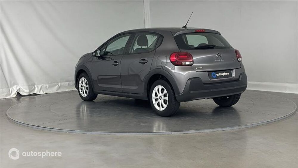 C3 BlueHDi 100ch Feel S&S 2019 occasion 59650 Villeneuve-d'Ascq
