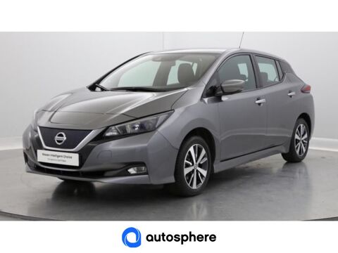 Nissan Leaf 150ch 40kWh Acenta 21.5 2021 occasion DUNKERQUE 59640
