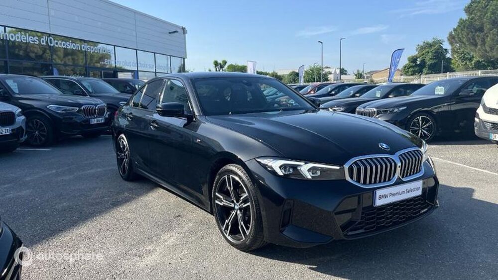 S&eacute;rie 3 318dA 150ch M Sport 2025 occasion 33700 M&eacute;rignac