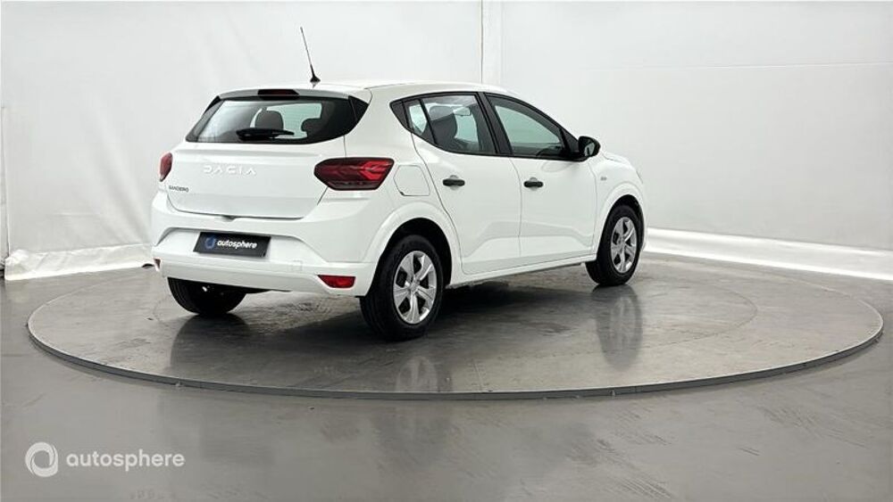 Sandero 1.0 SCe 65ch Essential 2023 occasion 62232 Fouqui&egrave;res-l&egrave;s-B&eacute;thune