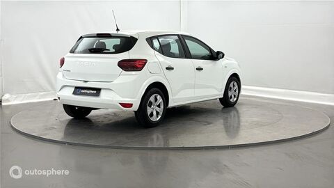 Sandero 1.0 SCe 65ch Essential 2023 occasion 62232 Fouqui&egrave;res-l&egrave;s-B&eacute;thune