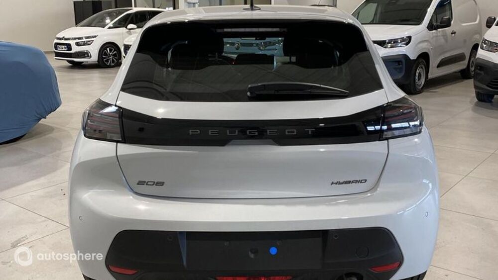208 1.2 Hybrid 110ch Style e-DCS6 2026 occasion 63000 Clermont-Ferrand