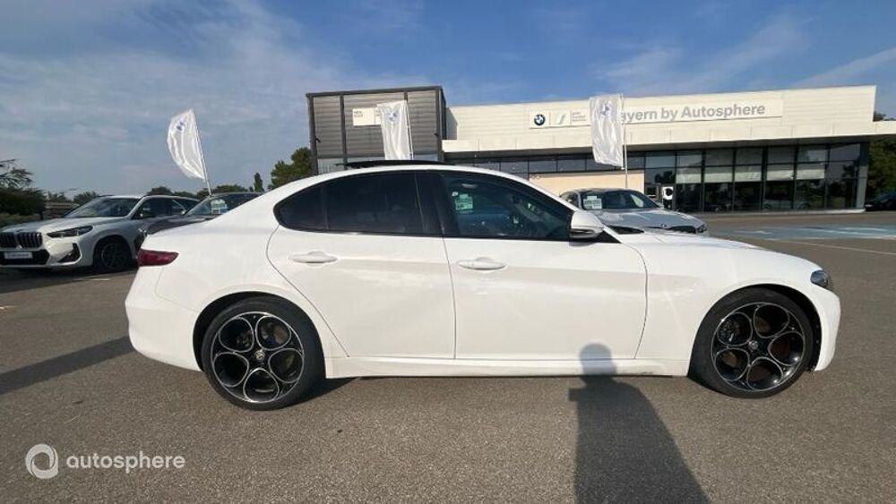 Giulia 2.2 JTD 190ch Sprint AT8 MY20 2020 occasion 13300 Salon-de-Provence