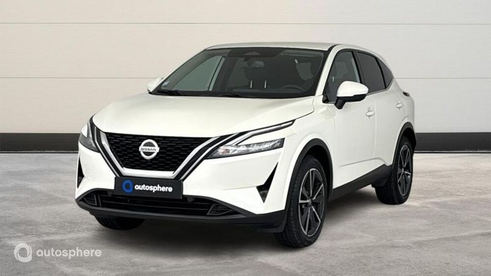 Qashqai 1.3 Mild Hybrid 140ch N-Connecta 2022 occasion 02000 Laon