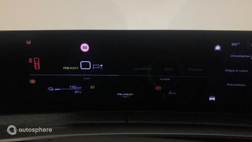 3008 Electrique 210ch Batterie 73 kWh GT Exclusive 2026 occasion 86000 Poitiers
