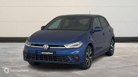 Volkswagen Polo 1.0 TSI 95ch R-Line DSG7 2023 occasion Charleville-M&eacute;zi&egrave;res 08000