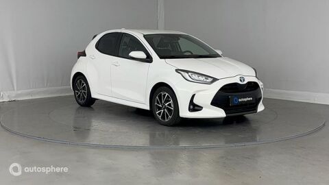 Yaris 116h Iconic 5p MY22 2022 occasion 10000 Troyes