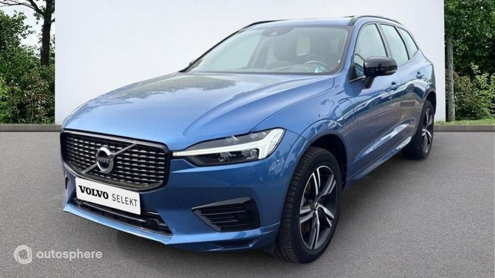 XC60 T6 AWD 253 + 87ch R-Design Geartronic 2021 occasion 77144 Mont&eacute;vrain