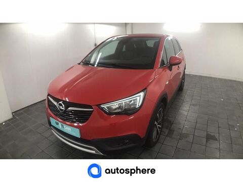 Opel Crossland X 1.2 Turbo 110ch Innovation Euro 6d-T 2018 occasion Bassussarry 64200