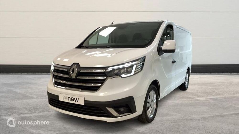 Trafic L1H1 3T 2.0 Blue dCi 170ch Grand Confort EDC 2023 occasion 10000 Troyes
