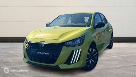 Peugeot 208 1.2 Hybrid 110ch Style e-DCS6 2025 occasion Montlu&ccedil;on 03100