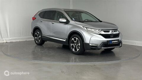 CR-V 2.0 i-MMD 184ch e:HEV Exclusive 2WD e-CVT 2020 occasion 51530 MAGENTA