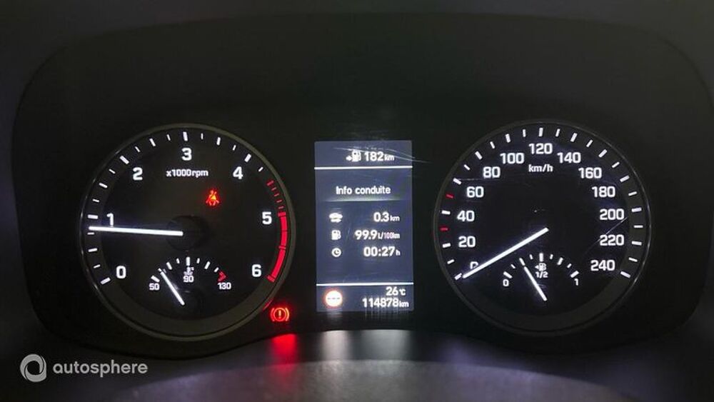 Tucson 1.6 CRDI 115ch Creative Euro6d-Evap 2019 occasion 62218 Loison-sous-Lens