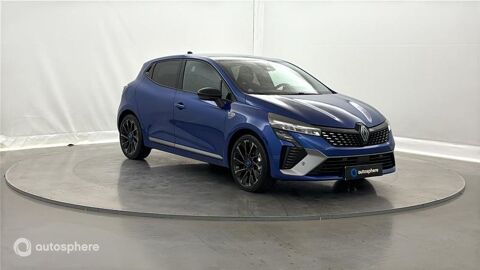 Clio 1.6 E-Tech 145ch full hybrid esprit Alpine 2024 occasion 02200 Soissons