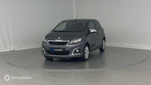 Peugeot 108 VTi 72 Top! Style S&S 4cv 5p 2021 occasion Beauvais 60000