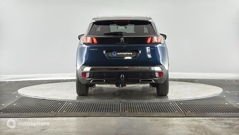 3008 HYBRID 225ch GT Pack e-EAT8 2022 occasion 63200 Riom