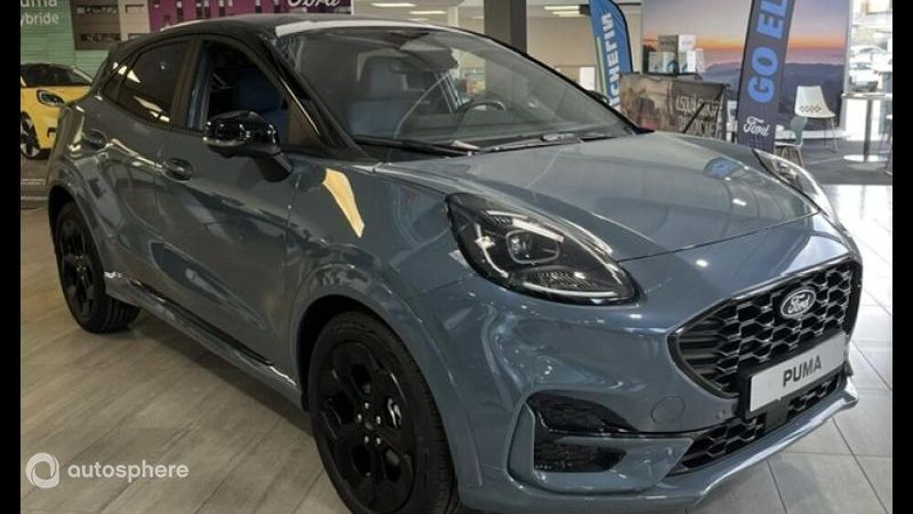 Puma 1.0 EcoBoost Hybrid 125ch BlueCruise Edition S&S Powershift 2026 occasion 59600 Maubeuge